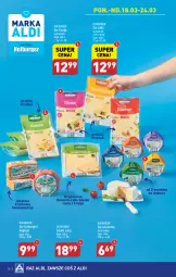 Gazetka promocyjna Aldi - Pełna oferta - Gazetka - ważna od 24.03 do 24.03.2024 - strona 26 - produkty: Ser, Gin, Hofburger, Limburger, Burger, Ser pleśniowy, Gouda, LG