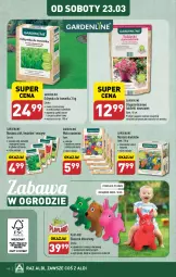 Gazetka promocyjna Aldi - Pełna oferta - Gazetka - ważna od 24.03 do 24.03.2024 - strona 44 - produkty: Koc, Tablet, Zabawka, Pompka, Odżywka, Wagi, Nawóz