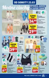 Gazetka promocyjna Aldi - Pełna oferta - Gazetka - ważna od 24.03 do 24.03.2024 - strona 45 - produkty: Sok, Por, Biustonosz, Kurtka, Karp, T-shirt, Dres, Wełna, Sport, Dzieci, Spodnie, Bluza, Spodnie dresowe, Bluza dresowa, Kurtka dziecięca