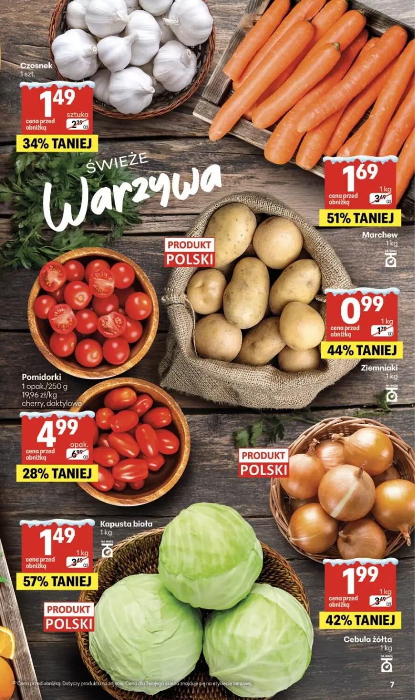 Gazetka promocyjna Delikatesy Centrum - Franczyza DC02 Czwartek - ważna 08.01 do 14.01.2026 - strona 7 - produkty: Pomidorki, Woda