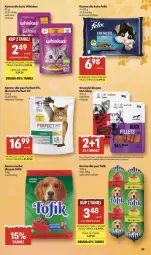 Gazetka promocyjna Delikatesy Centrum - Franczyza DC02 Czwartek - Gazetka - ważna od 14.01 do 14.01.2026 - strona 39 - produkty: Whiskas, Fanta, Felix, Sucha karma, Fa
