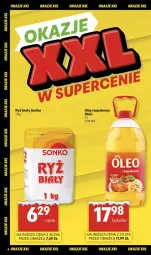 Gazetka promocyjna Delikatesy Centrum - Franczyza DC02 Czwartek - Gazetka - ważna od 14.01 do 14.01.2026 - strona 4 - produkty: Ryż, Sonko, Olej rzepakowy, Oleo, Olej, Ryż biały