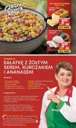 Gazetka promocyjna Delikatesy Centrum - Franczyza DC02 Czwartek - Gazetka - ważna od 14.01 do 14.01.2026 - strona 9 - produkty: Kurczak, Majonez, Ser, Złoty Mazur, Ananas, Kawa, Sałat, Tarczyński, Pieprz, Fa