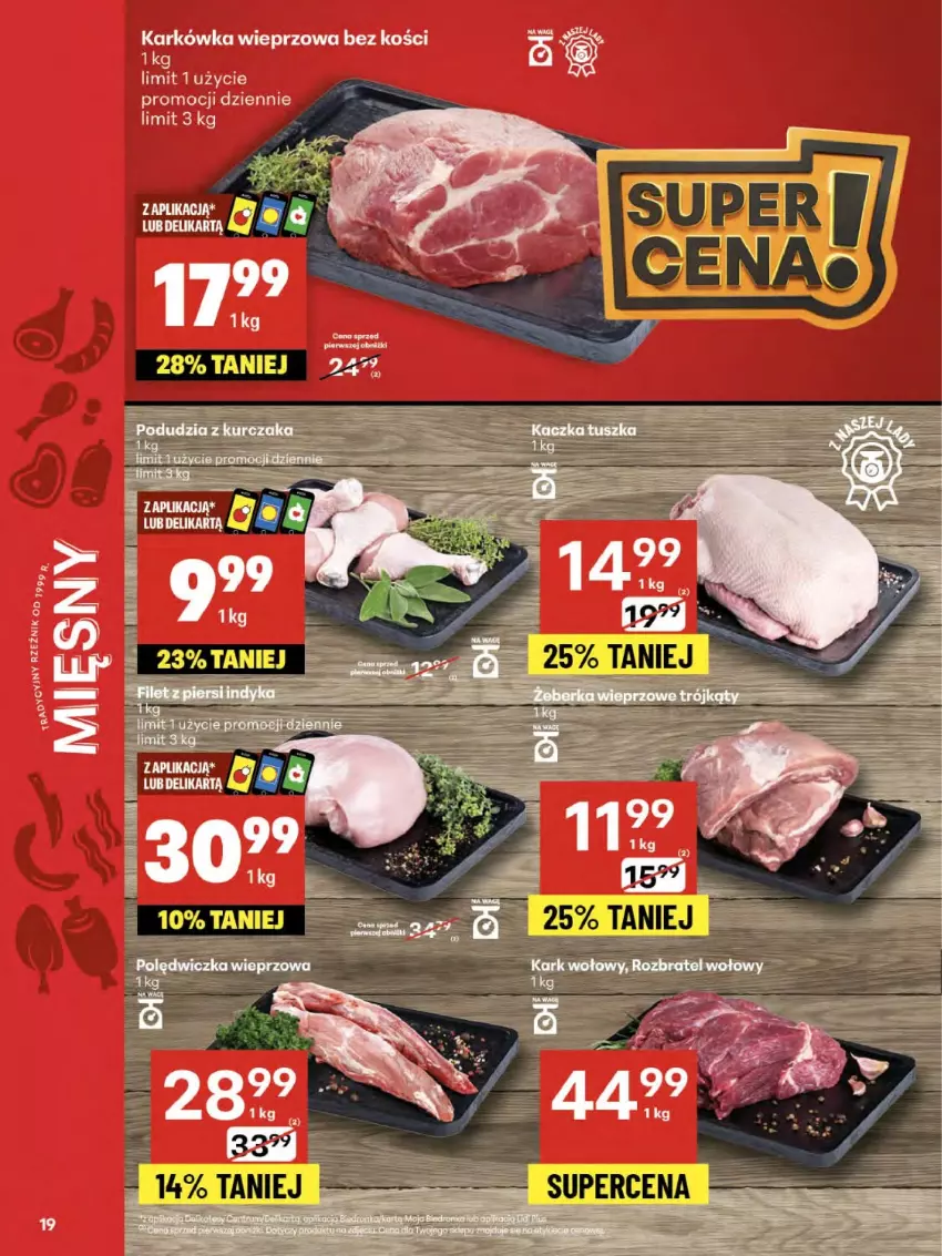 Gazetka promocyjna Delikatesy Centrum - Franczyza DC31 Czwartek - ważna 31.07 do 06.08.2025 - strona 19