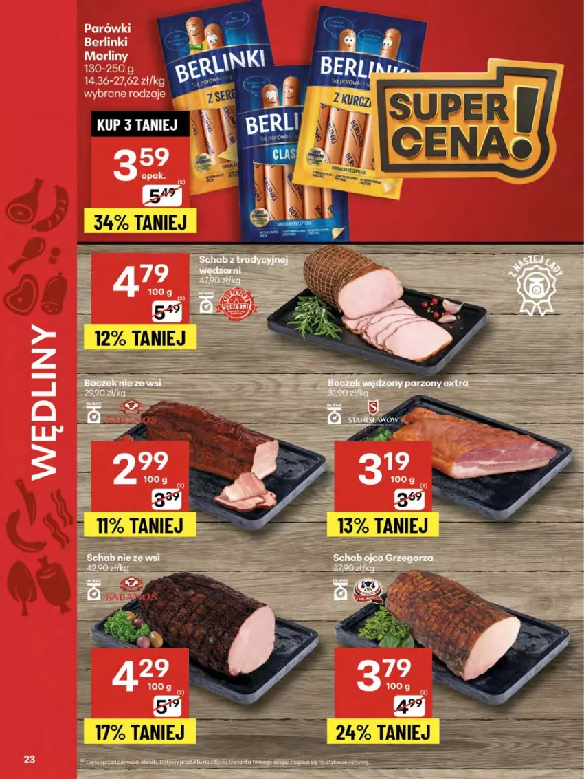Gazetka promocyjna Delikatesy Centrum - Franczyza DC31 Czwartek - ważna 31.07 do 06.08.2025 - strona 23