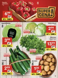 Gazetka promocyjna Delikatesy Centrum - Franczyza DC31 Czwartek - Gazetka - ważna od 06.08 do 06.08.2025 - strona 16 - produkty: Sałata lodowa, Papryka czerwona, Papryka, Sałat, Mięta