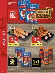 Gazetka promocyjna Delikatesy Centrum - Franczyza DC31 Czwartek - Gazetka - ważna od 06.08 do 06.08.2025 - strona 21 - produkty: Morliny