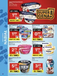 Gazetka promocyjna Delikatesy Centrum - Franczyza DC31 Czwartek - Gazetka - ważna od 06.08 do 06.08.2025 - strona 29 - produkty: Ser, Zott, Bell, Jogurt, Mlekovita, Bakoma, Napój mleczny, Danio, Bella, Deser, Jogobella, Napój, Monte, Mleko, Fa
