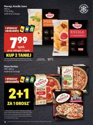 Gazetka promocyjna Delikatesy Centrum - Franczyza DC31 Czwartek - Gazetka - ważna od 06.08 do 06.08.2025 - strona 31 - produkty: Pierogi, Dron, Knedle, Pizza, Hortex