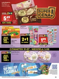 Gazetka promocyjna Delikatesy Centrum - Franczyza DC31 Czwartek - Gazetka - ważna od 06.08 do 06.08.2025 - strona 32 - produkty: Rum, Kaktus, Dron, Lody, Hortex