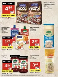 Gazetka promocyjna Delikatesy Centrum - Franczyza DC31 Czwartek - Gazetka - ważna od 06.08 do 06.08.2025 - strona 36 - produkty: Piec, Lubella, Ryż, Rum, Mus, Kupiec, Bell, Dżem, Wafle, Owsianka, Sonko, Danio, Bella, Mleko