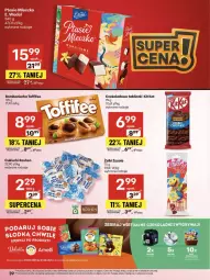 Gazetka promocyjna Delikatesy Centrum - Franczyza DC31 Czwartek - Gazetka - ważna od 06.08 do 06.08.2025 - strona 39 - produkty: Kit Kat, Rum, Cukier, Toffifee, Cukierki