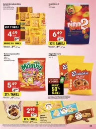 Gazetka promocyjna Delikatesy Centrum - Franczyza DC31 Czwartek - Gazetka - ważna od 06.08 do 06.08.2025 - strona 40 - produkty: Rum, Beskidzki, Wafle, Bajgle, Herbatniki, Lizaki, Wino, Mamba, Guma rozpuszczalna