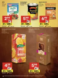 Gazetka promocyjna Delikatesy Centrum - Franczyza DC31 Czwartek - Gazetka - ważna od 06.08 do 06.08.2025 - strona 41 - produkty: Rum, Koc, Ananas, Syrop, Mango