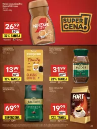 Gazetka promocyjna Delikatesy Centrum - Franczyza DC31 Czwartek - Gazetka - ważna od 06.08 do 06.08.2025 - strona 42 - produkty: Kawa rozpuszczalna, Rum, Kawa mielona, Kawa, Jacobs