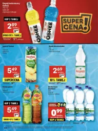 Gazetka promocyjna Delikatesy Centrum - Franczyza DC31 Czwartek - Gazetka - ważna od 06.08 do 06.08.2025 - strona 43 - produkty: Rum, Mus, Napój izotoniczny, Muszynianka, Oshee, Woda, Napój