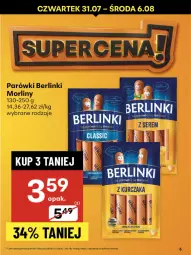 Gazetka promocyjna Delikatesy Centrum - Franczyza DC31 Czwartek - Gazetka - ważna od 06.08 do 06.08.2025 - strona 6 - produkty: Kret