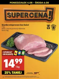 Gazetka promocyjna Delikatesy Centrum - Franczyza DC31 Czwartek - Gazetka - ważna od 06.08 do 06.08.2025 - strona 9 - produkty: Rum, Szynka wieprzowa, Dron, Szynka