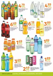 Gazetka promocyjna Gama - Gazetka Gama - Gazetka - ważna od 26.10 do 26.10.2024 - strona 10 - produkty: Sok, Por, Gra, Inka, Grappa, Lack, Lipton, Sport, Fanta, Woda, Sprite, Napój, Hortex, Fa