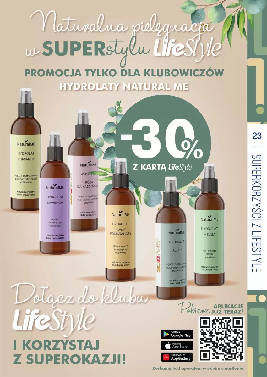 Gazetka promocyjna Super Pharm - Gazetka - ważna 14.10 do 24.10.2021 - strona 23 - produkty: Dzieci, Hydrolat, Rum