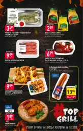 Gazetka promocyjna Stokrotka - Supermarket - Gazetka - ważna od 06.07 do 06.07.2022 - strona 7 - produkty: Ser, Mus, Kęski piwne, Pstrąg tęczowy, Morliny, Kiełbasa głogowska, Pstrąg, Grill, Kamis, Kiełbasa, Musztarda