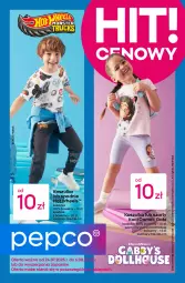 Gazetka promocyjna Pepco - Powrót do szkoły - Gazetka - ważna od 06.08 do 06.08.2025 - strona 1 - produkty: Sok, Ser, Koc, Szorty, Kosz, Koszulka, Mattel, Spodnie, Hot Wheels