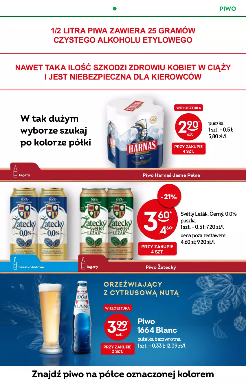 Gazetka promocyjna Żabka - ważna 05.10 do 11.10.2022 - strona 10 - produkty: Gra, Harnaś, Piec, Piwa, Piwo