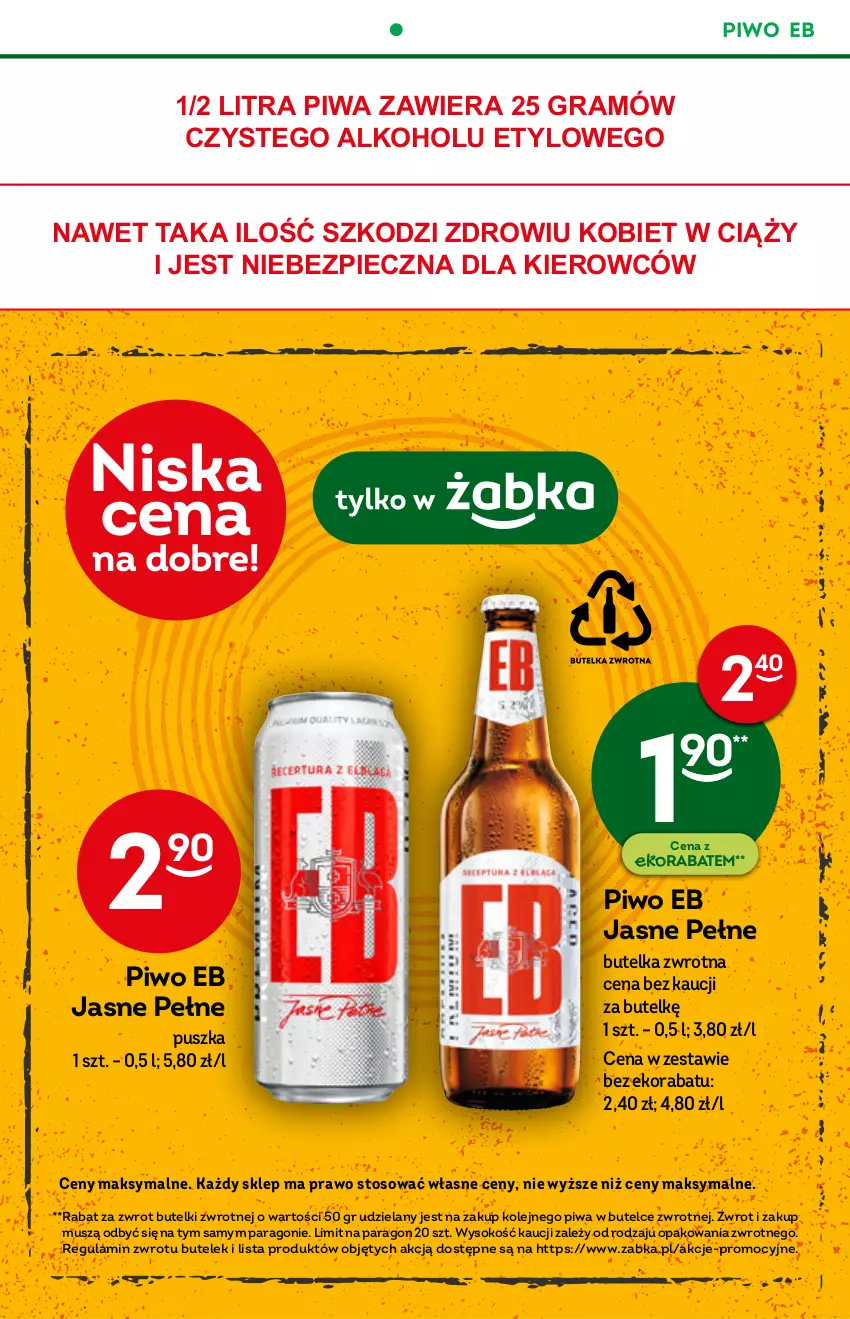 Gazetka promocyjna Żabka - ważna 05.10 do 11.10.2022 - strona 11 - produkty: Gra, Mus, Olej, Piec, Piwa, Piwo, Sok