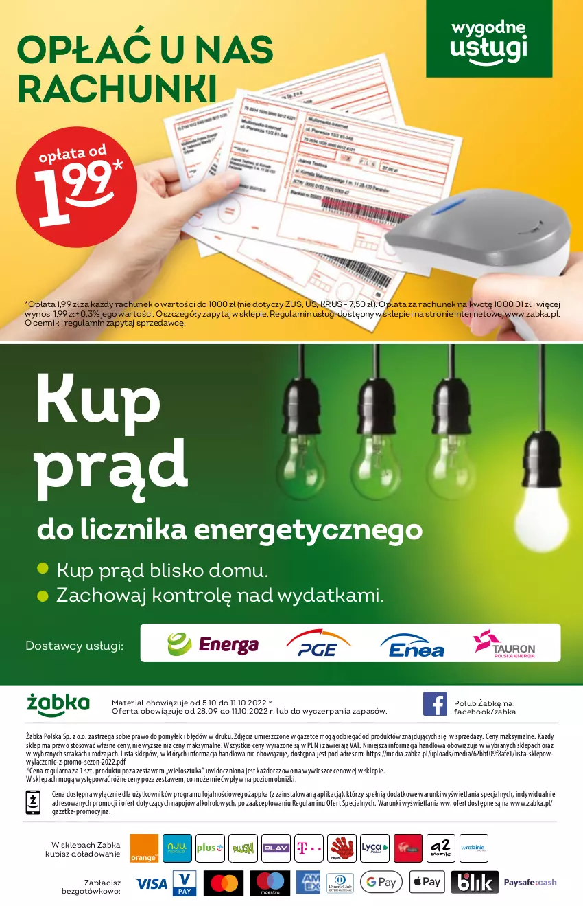 Gazetka promocyjna Żabka - ważna 05.10 do 11.10.2022 - strona 54 - produkty: Dres, Fa, Gra