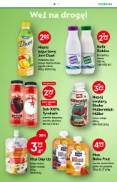 Gazetka promocyjna Żabka - Gazetka - ważna od 11.10 do 11.10.2022 - strona 32 - produkty: Sok, Mus, BIC, Müllermilch, Jogurt, Morela, Kiwi, Robico, Napój jogurtowy, Tymbark, Müller, Owoce, Herbata, Mango, Napój, Kefir, Kokos