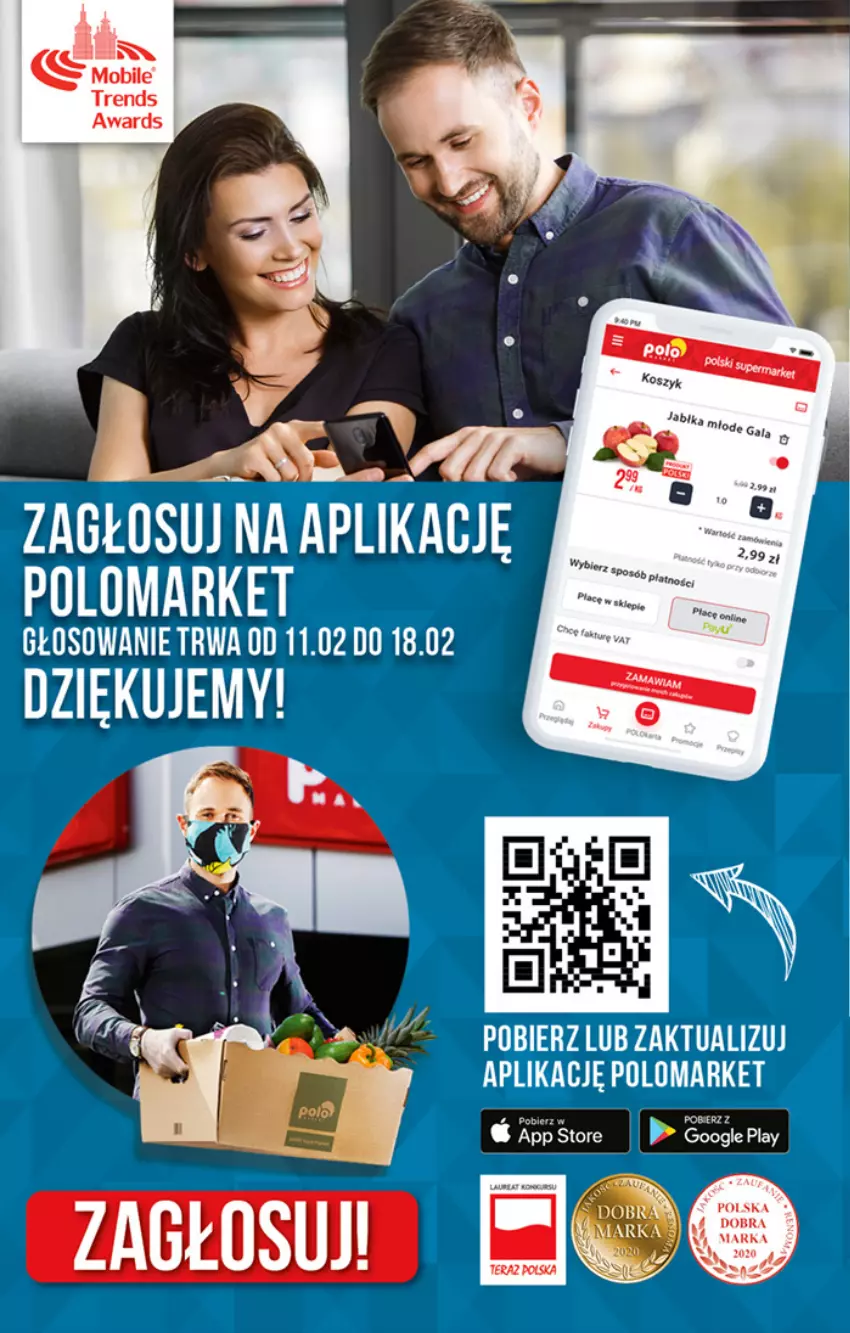 Gazetka promocyjna PoloMarket - Gazetka promocyjna  r - ważna 17.02 do 23.02.2021 - strona 2