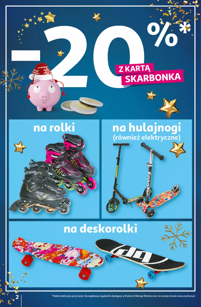 Gazetka promocyjna Auchan - Gazetka Magia Świąt Auchan Hipermarket - ważna 08.12 do 14.12.2022 - strona 2