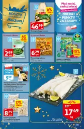 Gazetka promocyjna Auchan - Gazetka Magia Świąt Auchan Hipermarket - Gazetka - ważna od 14.12 do 14.12.2022 - strona 15 - produkty: Pierogi, Jagody, Gęś owsiana, Kapustą, Boczniak, Szpinak