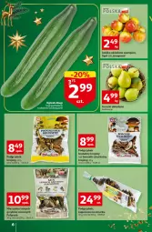 Gazetka promocyjna Auchan - Gazetka Magia Świąt Auchan Hipermarket - Gazetka - ważna od 14.12 do 14.12.2022 - strona 6 - produkty: Ogórek, Szampion, Gruszki, Ligol, Jabłka, LG