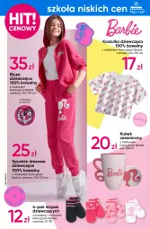 Gazetka promocyjna Pepco - Barbie – Hot Wheels - Gazetka - ważna od 14.08 do 14.08.2024 - strona 2 - produkty: Top, Kosz, Koszulka, Dres, Barbie, Mattel, Spodnie, Kubek, Bluza, Spodnie dresowe