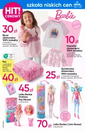 Gazetka promocyjna Pepco - Barbie – Hot Wheels - Gazetka - ważna od 14.08 do 14.08.2024 - strona 6 - produkty: Koc, Kosz, Koszulka, Barbie, Mattel, Bluza, Lalka