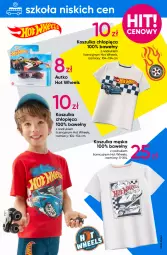 Gazetka promocyjna Pepco - Barbie – Hot Wheels - Gazetka - ważna od 14.08 do 14.08.2024 - strona 7 - produkty: Kosz, Koszulka, Mattel, Hot Wheels