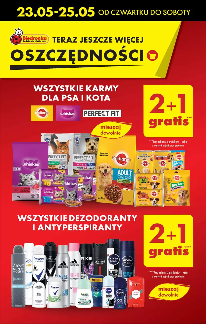 Gazetka promocyjna Biedronka - Od czwartku - ważna 23.05 do 29.05.2024 - strona 17 - produkty: Antyperspirant, Dezodorant, Tera