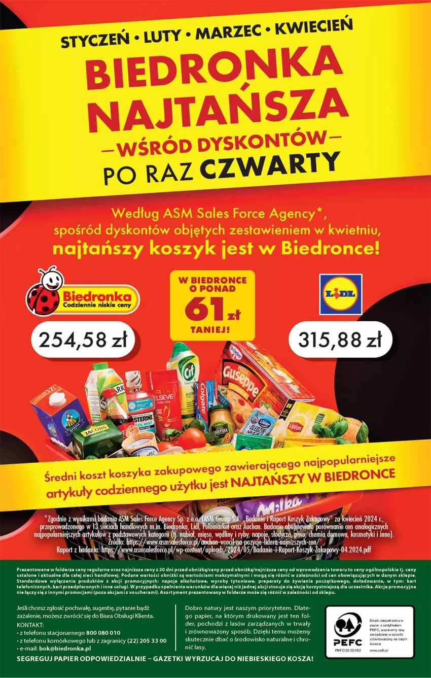 Gazetka promocyjna Biedronka - Od czwartku - ważna 23.05 do 29.05.2024 - strona 56 - produkty: Cień, Dron, Fa, Gra, Kosz, Mięso, Napoje, Papier, Piwo, Por, Telefon