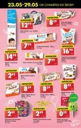 Gazetka promocyjna Biedronka - Od czwartku - Gazetka - ważna od 29.05 do 29.05.2024 - strona 39 - produkty: Ser, Cukier, Kinder Bueno, Praliny, Cukierki czekoladowe, Tonik, Czekolada, Baton, Cukierki, Kinder