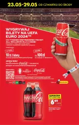 Gazetka promocyjna Biedronka - Od czwartku - Gazetka - ważna od 29.05 do 29.05.2024 - strona 43 - produkty: Por, Coca-Cola, Tran, Dron, Sport, Napój gazowany, Cappy, Fanta, Sprite, Napój, Fa