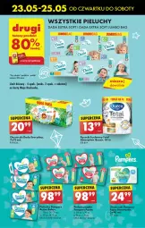 Gazetka promocyjna Biedronka - Od czwartku - Gazetka - ważna od 29.05 do 29.05.2024 - strona 49 - produkty: Pampers, Ręcznik kuchenny, Pieluchy, Majtki, O Bag, Tera, Dada, Dron, Ręcznik, Chusteczki, Pieluchomajtki