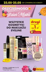 Gazetka promocyjna Biedronka - Od czwartku - Gazetka - ważna od 29.05 do 29.05.2024 - strona 5 - produkty: Makijaż, Foundation, Eveline, Tran, Dron, Podkład, Fa