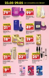 Gazetka promocyjna Biedronka - Od czwartku - Gazetka - ważna od 29.05 do 29.05.2024 - strona 51 - produkty: Woda perfumowana, Ser, Rum, Eveline, Brit, Calvin Klein, Perfum, Tusz, Serum, Woda toaletowa, Woda, Gala, Nivea, Podkład, Fa