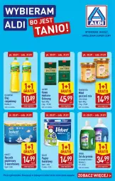 Gazetka promocyjna Aldi - Środa - Czwartek - Gazetka - ważna od 31.01 do 31.01.2026 - strona 1 - produkty: Kujawski, Gra, Papier, Kawa mielona, Kawa, Papier toaletowy, Velvet, Ręcznik, Rolki, Olej rzepakowy, Jacobs, Olej