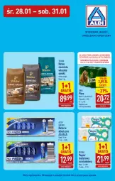 Gazetka promocyjna Aldi - Środa - Czwartek - Gazetka - ważna od 31.01 do 31.01.2026 - strona 3 - produkty: Piwa, Piwo, Tchibo, Rum, Gin, Gra, Papier, Papier toaletowy