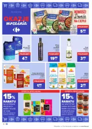 Gazetka promocyjna Carrefour - Gazetka Okazje września - Gazetka - ważna od 25.09 do 25.09.2021 - strona 10 - produkty: Lubella, Makaron, Sos, Sól, Gin, Kuchnia Staropolska, Makaron z sosem, Bell, Kasza jęczmienna, Kuchnia, House of Asia, Wafle, Sonko, Bella, Kasza, Ocet, Dania gotowe