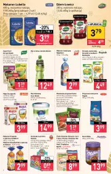 Gazetka promocyjna Stokrotka - Market - Gazetka - ważna od 30.11 do 30.11.2022 - strona 6 - produkty: Lubella, Buraczki, Torebka, Makaron, Cheerios, Corn flakes, Mus, Isla, Zupa, Bell, Bonduelle, Olej kokosowy, Dżem, Przyprawy, Babuni, Oranżada, Hellena, Mąka, Kubek, Bella, Vegeta, Grill, Kamis, Olej, Nestlé, Groszek, Milka, Kukurydza, Kokos, Knorr