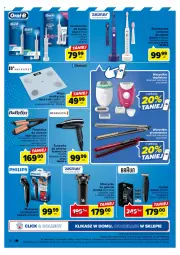 Gazetka promocyjna Carrefour - Gazetka Multimedia na co dzień i od święta - Gazetka - ważna od 06.05 do 06.05.2023 - strona 10 - produkty: Babyliss, Gra, Philips, Remington, Szczoteczka do zębów, Szynka, Maszynka, Suszarka, Zelmer, Maszynka do golenia, Braun, Waga, Szczoteczka, Fa