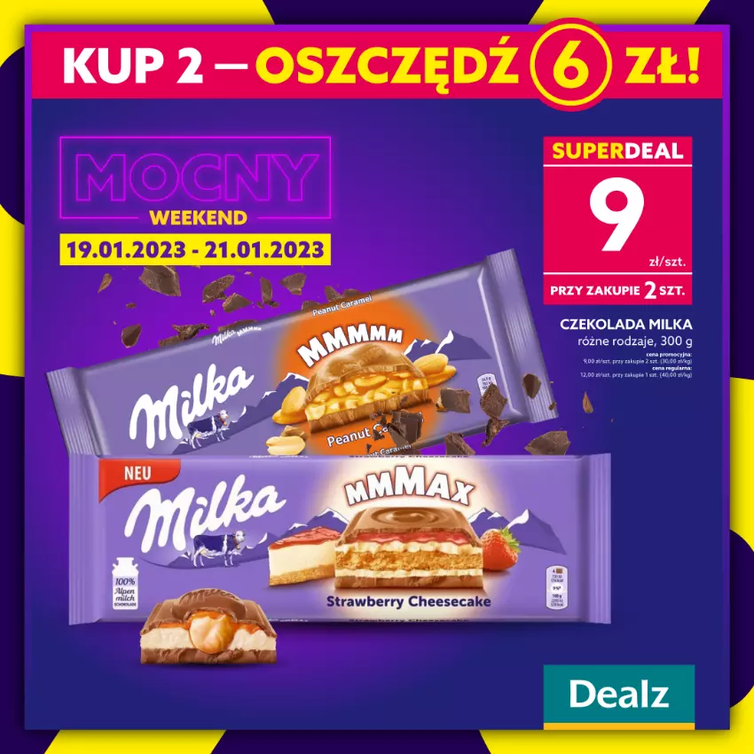 Gazetka promocyjna Dealz - JUŻ OD JUTRA!WIELKIE OSZCZĘDZANIEMocny Weekend w Dealz💜 - ważna 19.01 do 21.01.2023 - strona 3